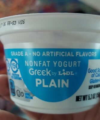 Greek Plain Yogurt