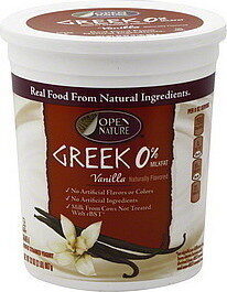 Greek Strained Nonfat Yogurt