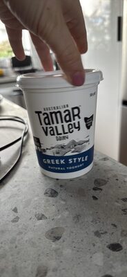 Greek Style Natural Yoghurt