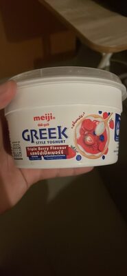 Greek Style Yoghurt Triple Berry Flavour