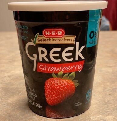 Greek yogurt