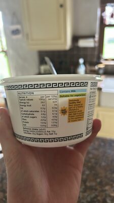 greek yogurt