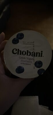 Greek Yogurt Blueberry