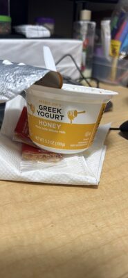 Greek Yogurt Honey