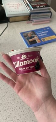 Greek Yogurt Marionberry