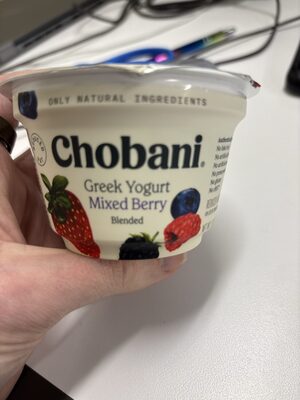 Greek Yogurt Mixed Berry