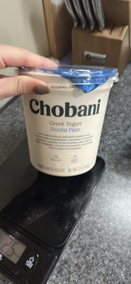 Greek Yogurt Nonfat Plain