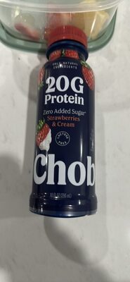 Greek Yogurt Protein Drink