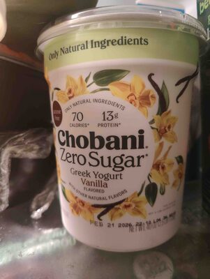 Greek Yogurt Vanilla