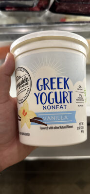 Greek Yogurt Vanilla Nonfat