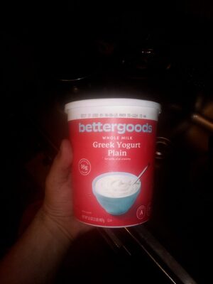 Greek Yogurt Whole Milk