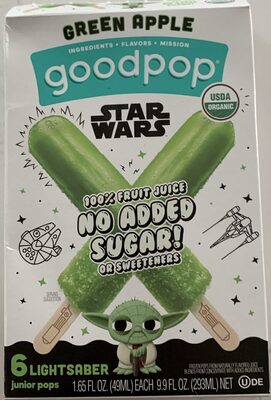 Green Apple Light Sabers