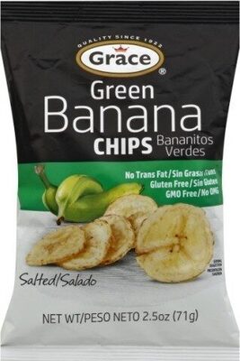 Green Banana Chips