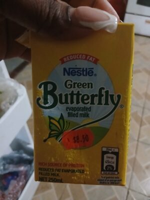 Green Butterfly Evaporated Milk
