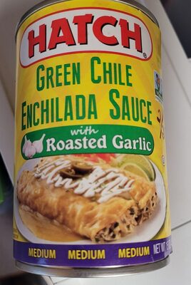 Green Chile Enchilada Sauce