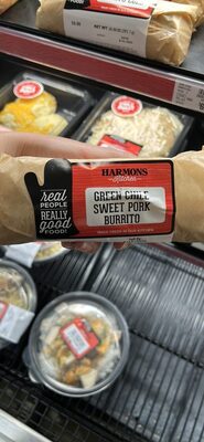 GREEN CHILE SWEET PORK BURRITO