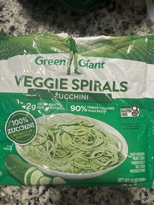 Green Giant Veggie Spirals Zucchini