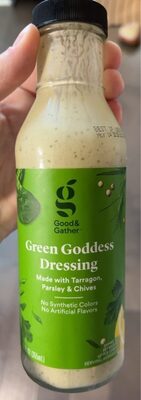 Green goddess dressing