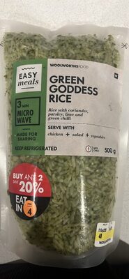 Green Goddess Rice