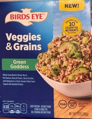 Green Goddess Veggies & Grains