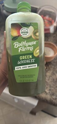 GREEN GOODNESS 100% JUICE SMOOTHIE