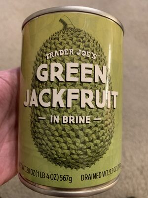 Green Jackfruit in Brine