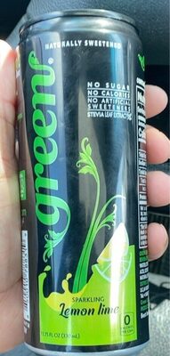 Green lemon lime