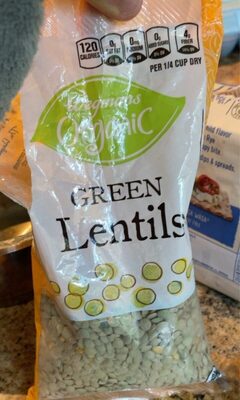 Green lentils