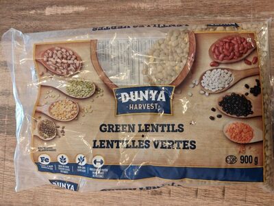 Green lentils Dunya