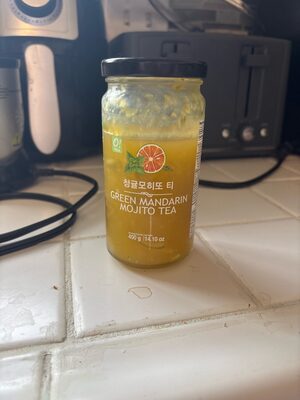 Green Mandarin Mojito Tea