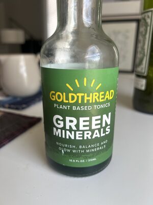 GREEN MINERALS