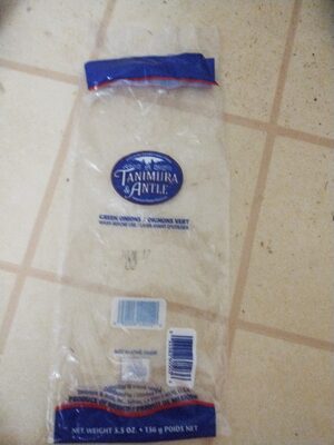 Green onions oignons vert