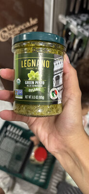 Green Pesto Alla Genovese Organic