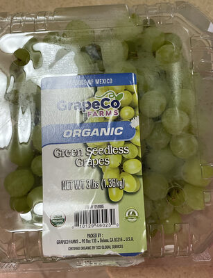 Green Seedless Grapes