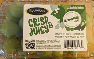 Green Seedless Grapes