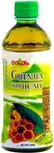 Green Tea, Honey