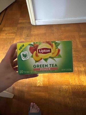 Green Tea Peach