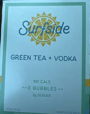 Green Tea Vodka