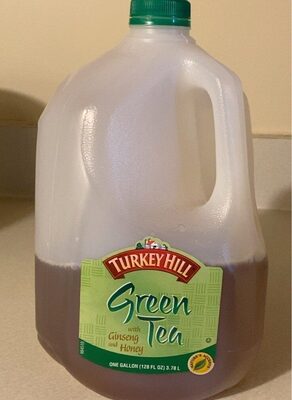 Green Tea With Ginseng And Honey