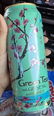 Green Tea with Ginseng and Honey