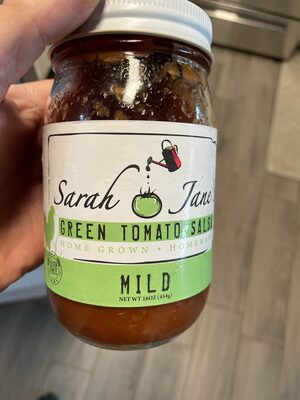Green Tomato Salsa
