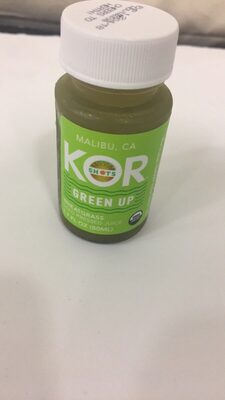 Green Up Wheatgrass Cold-Pressed Juice