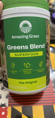 Greens Blend
