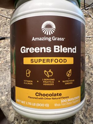 Greens Blend Chocolate