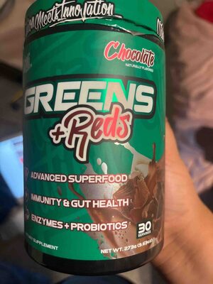 Greens + Reds Chocolate