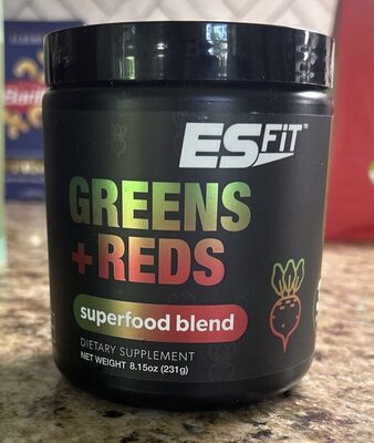 Greens + Reds Superfood Blend
