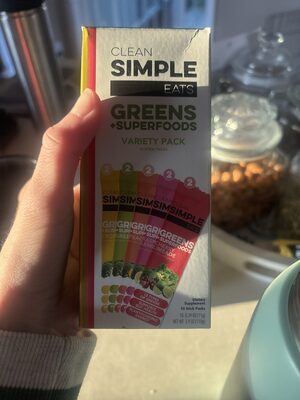 Greens + Superfoods Variety Pack