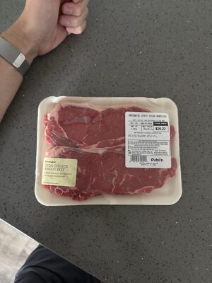 Greenwise Strip Steak Boneless