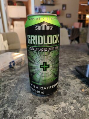 Gridlock Energy Drink