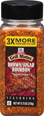 Grill mates brown sugar bourbon seasoning